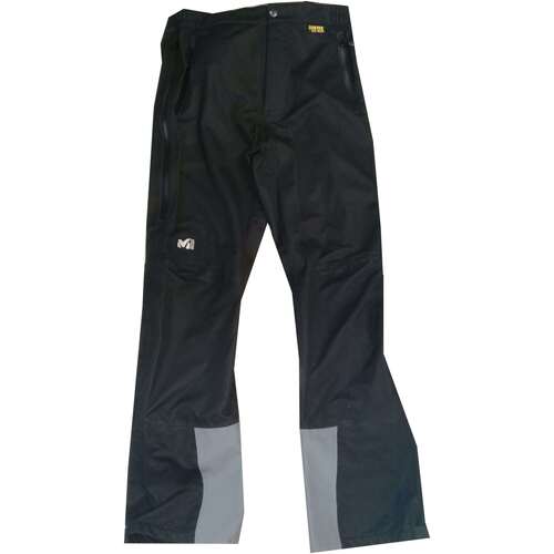textil Hombre Pantalones de chándal Millet ADVANCE GTX PAN Negro