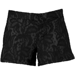 textil Mujer Shorts / Bermudas Café Noir IJP763 Negro