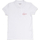textil Niña Camisetas manga corta Lacoste PJ7933 Blanco