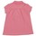 textil Niña Camisetas manga corta Lacoste PJ4106 Rosa