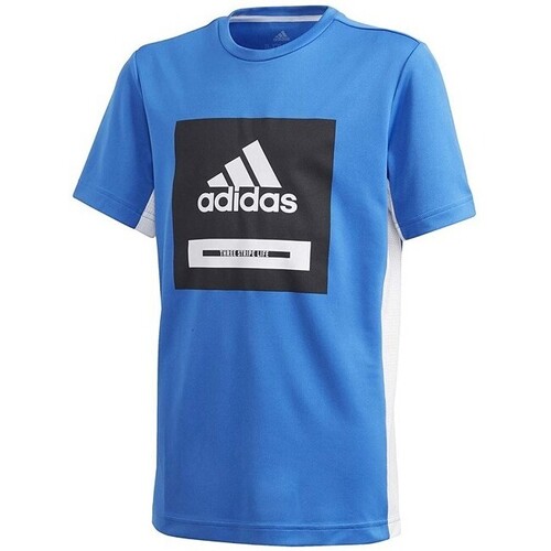 textil Niño Camisetas manga corta adidas Originals FM1699 Azul