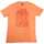 textil Hombre Camisetas manga corta Sundek 9MJ1TE48 Naranja
