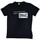 textil Hombre Camisetas manga corta Everlast 24M352J82 Negro