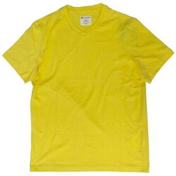 textil Hombre Camisetas manga corta Champion 209532 Amarillo