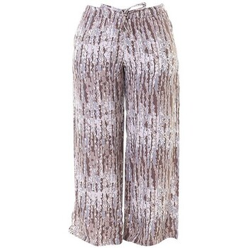 textil Mujer Pantalones Dimensione Danza 8L265P002S Marrón