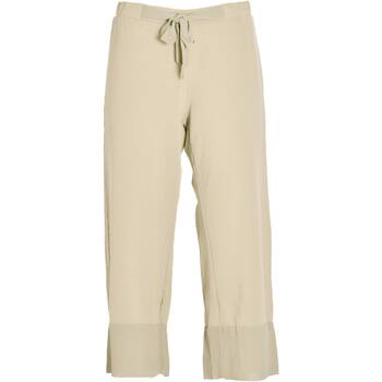 textil Mujer Pantalones Deha D73443 Blanco