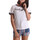 textil Mujer Camisetas manga corta Wrangler W7373G2 Blanco
