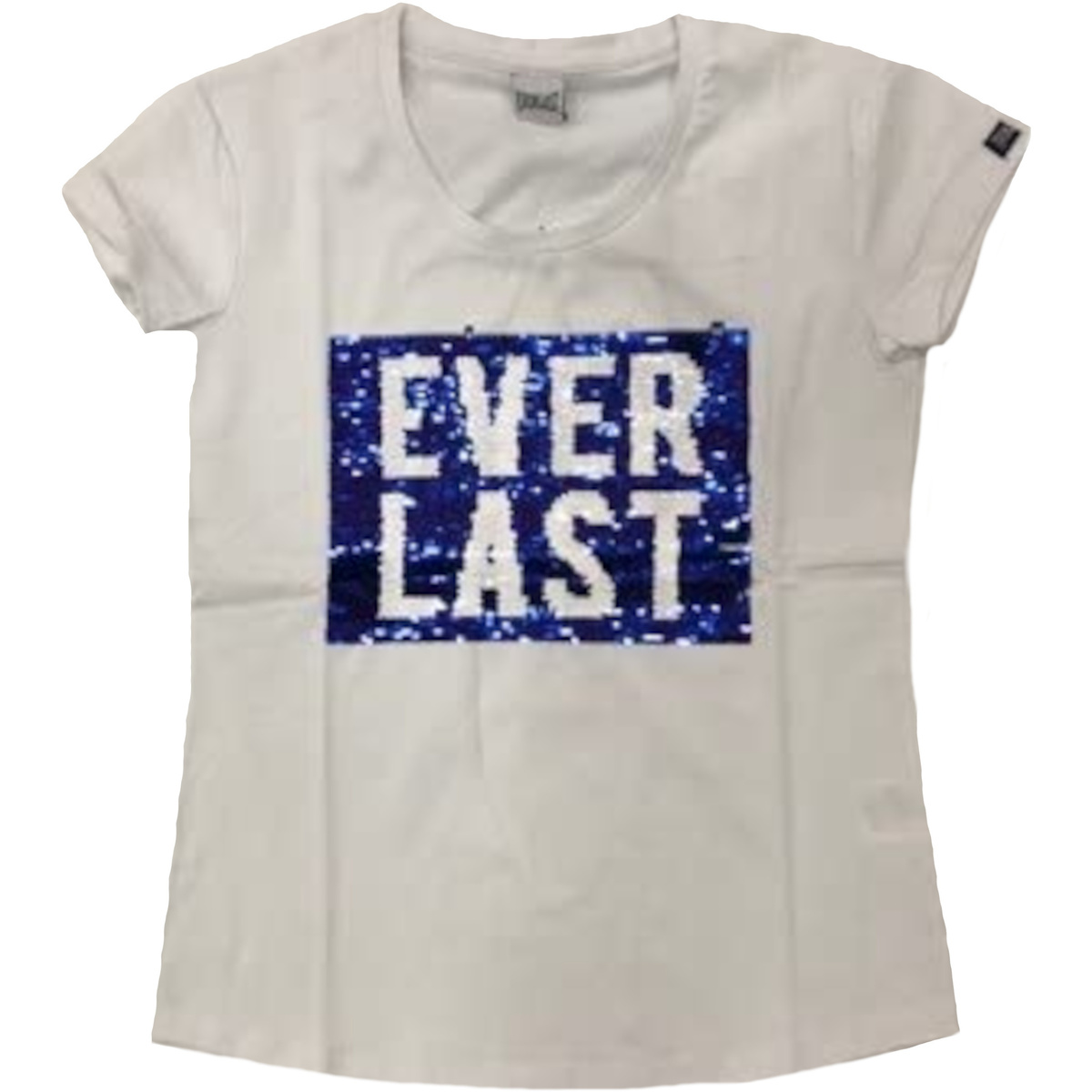 textil Mujer Camisetas manga corta Everlast 24W559J62 Blanco