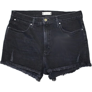textil Mujer Shorts / Bermudas Wrangler W231-09 Negro