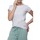 textil Mujer Camisetas manga corta Deha B74130 Blanco