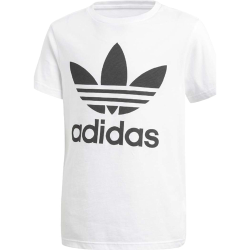 textil Niño Camisetas manga corta adidas Originals CF8546 Blanco