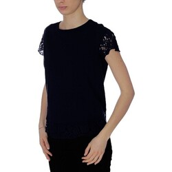 textil Mujer Camisetas manga corta Deha B52111 Negro