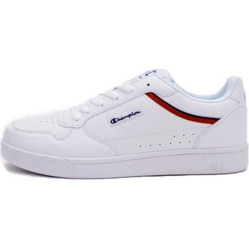 Zapatos Hombre Deportivas Moda Champion S21373 Blanco