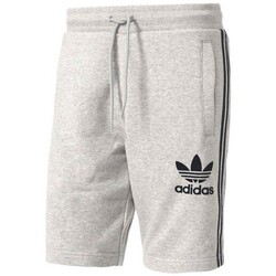 textil Hombre Shorts / Bermudas adidas Originals BK0005 Gris