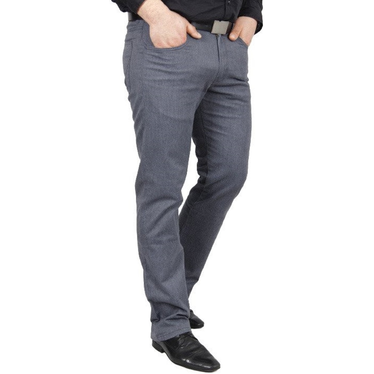 textil Hombre Pantalones con 5 bolsillos Wrangler W120-DD Azul