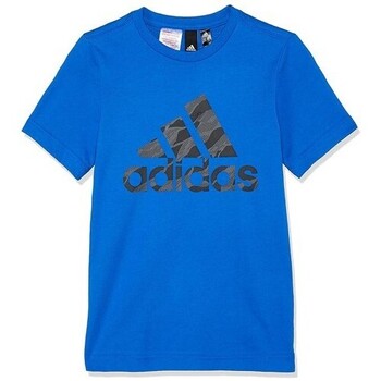 textil Niño Camisetas manga corta adidas Originals DI0357 Azul