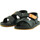 Zapatos Hombre Sandalias Cartago 11541 Negro