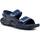 Zapatos Hombre Sandalias Rider 82816 Azul