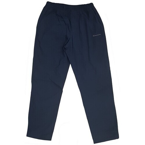 textil Hombre Pantalones de chándal Champion 208981 Azul