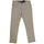 textil Hombre Pantalones Wrangler W15Q-N Beige