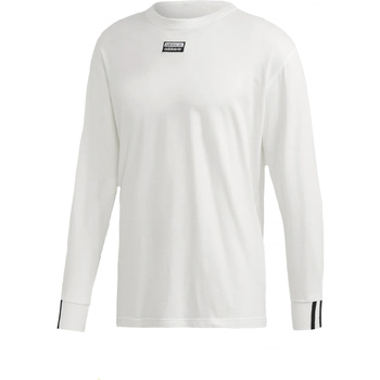 textil Hombre Camisetas manga larga adidas Originals FM2260 Blanco