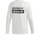textil Hombre Camisetas manga larga adidas Originals FM2260 Blanco