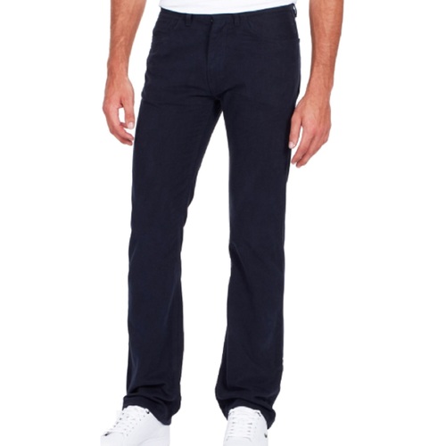 textil Hombre Pantalones con 5 bolsillos Lacoste HH150L Azul