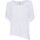 textil Mujer Camisetas manga corta Deha B54351 Blanco