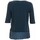 textil Mujer Camisetas manga corta Deha B54012 Azul