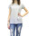 textil Mujer Camisetas manga corta Converse 6SD578A Gris