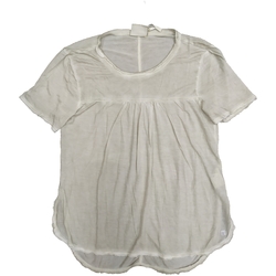 textil Mujer Camisetas manga corta Freddy S7WACT6 Blanco