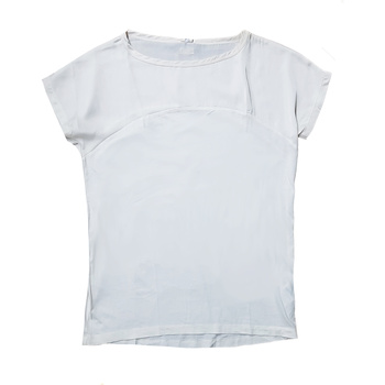 textil Mujer Camisetas manga corta Dimensione Danza 8A403J037 Blanco