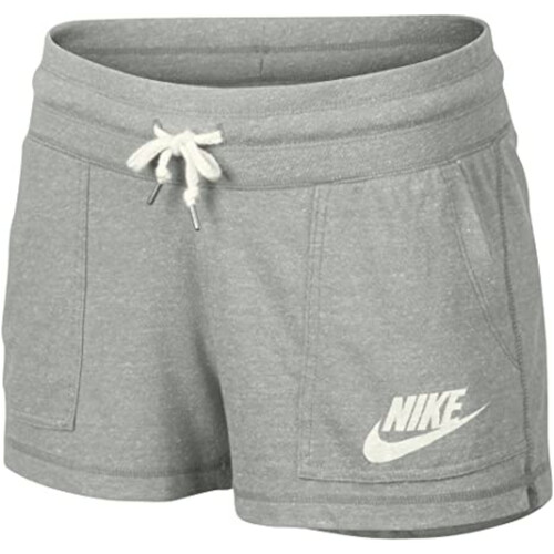 textil Mujer Shorts / Bermudas Nike 545876 Gris