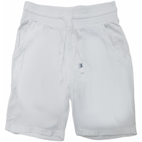 textil Mujer Shorts / Bermudas Everlast 18W406J51 Blanco