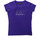textil Mujer Camisetas manga corta Emporio Armani EA7 283103-0S201 Violeta