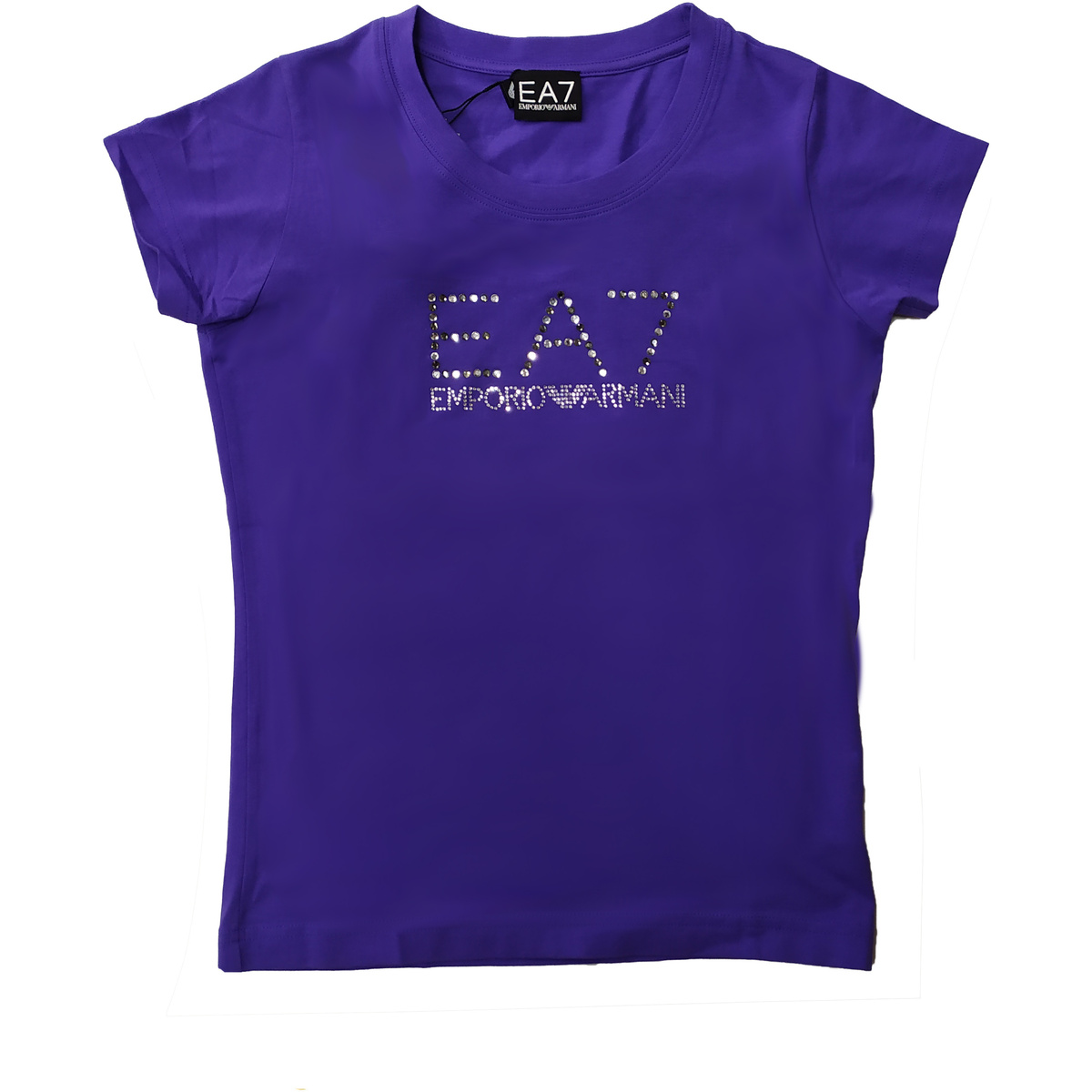 textil Mujer Camisetas manga corta Emporio Armani EA7 283103-0S201 Violeta
