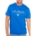 textil Hombre Camisetas manga corta Lacoste TH5022 Azul