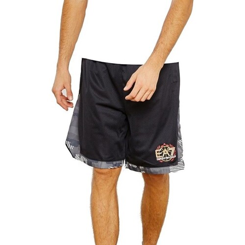 textil Hombre Shorts / Bermudas Emporio Armani EA7 3ZPS98-PJI6Z Negro