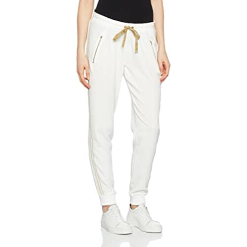 textil Mujer Pantalones Deha D33545 Blanco