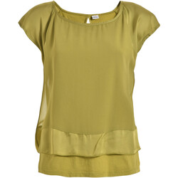 textil Mujer Camisetas manga corta Deha D73472 Naranja