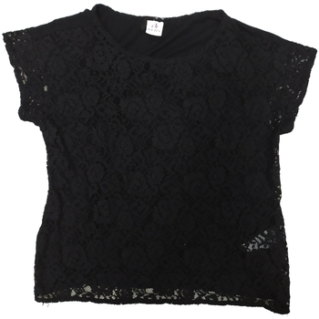 textil Mujer Camisetas manga corta Deha B52144 Negro