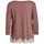 textil Mujer Camisetas manga larga Deha D93060 Rosa