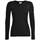 textil Mujer Camisetas manga larga Deha D33241 Negro