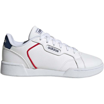 Zapatos Niño Deportivas Moda adidas Originals FY5092 Blanco