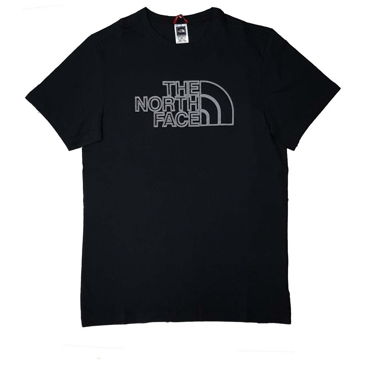 textil Hombre Camisetas manga corta The North Face NF0A4M99 Negro