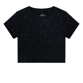 textil Niña Camisetas manga corta Nike CZ1126 Negro