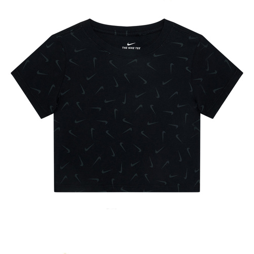 textil Niña Camisetas manga corta Nike CZ1126 Negro