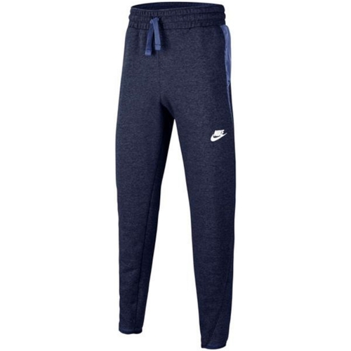 textil Niño Pantalones de chándal Nike CU9219 Azul