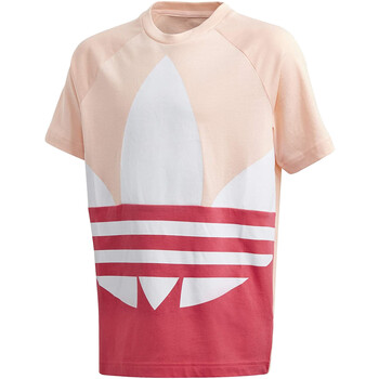textil Niña Camisetas manga corta adidas Originals GD2685 Rosa