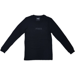 textil Hombre Camisetas manga larga Pyrex 41425 Negro